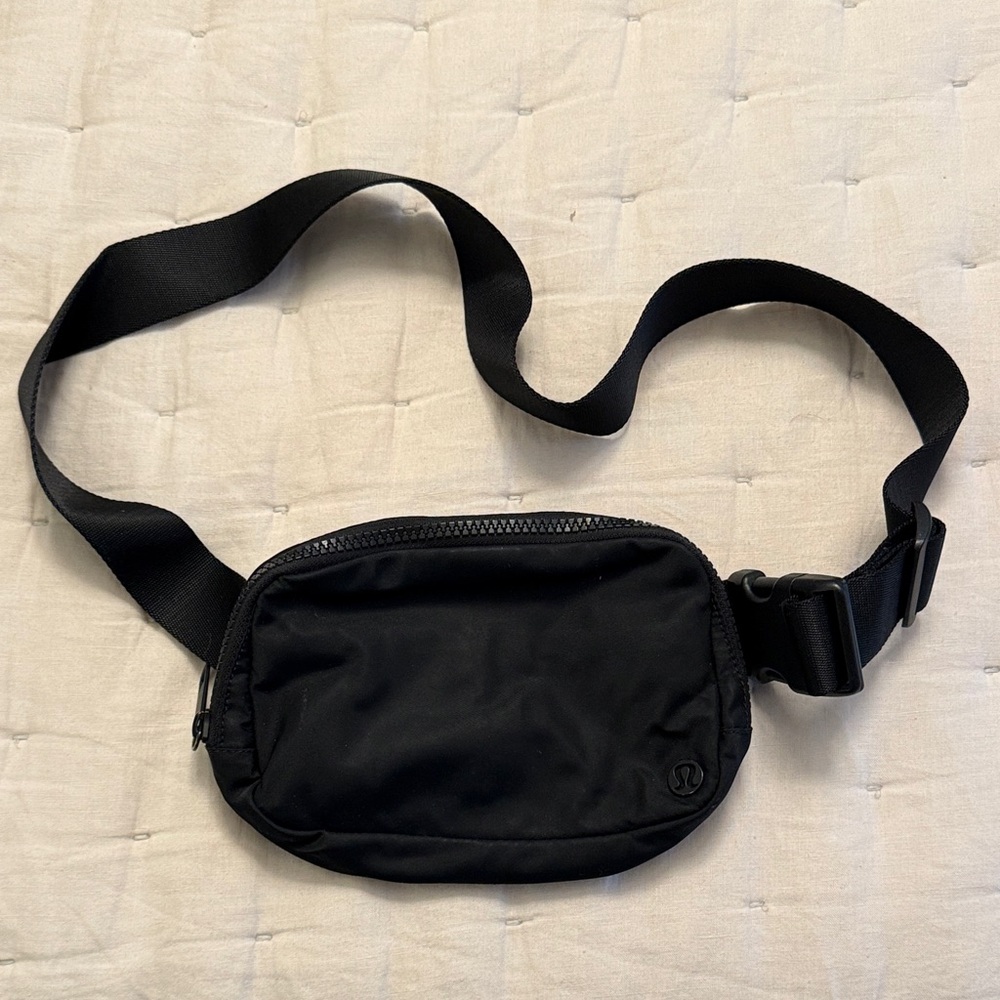 Lululemon Black Crossbody Bag